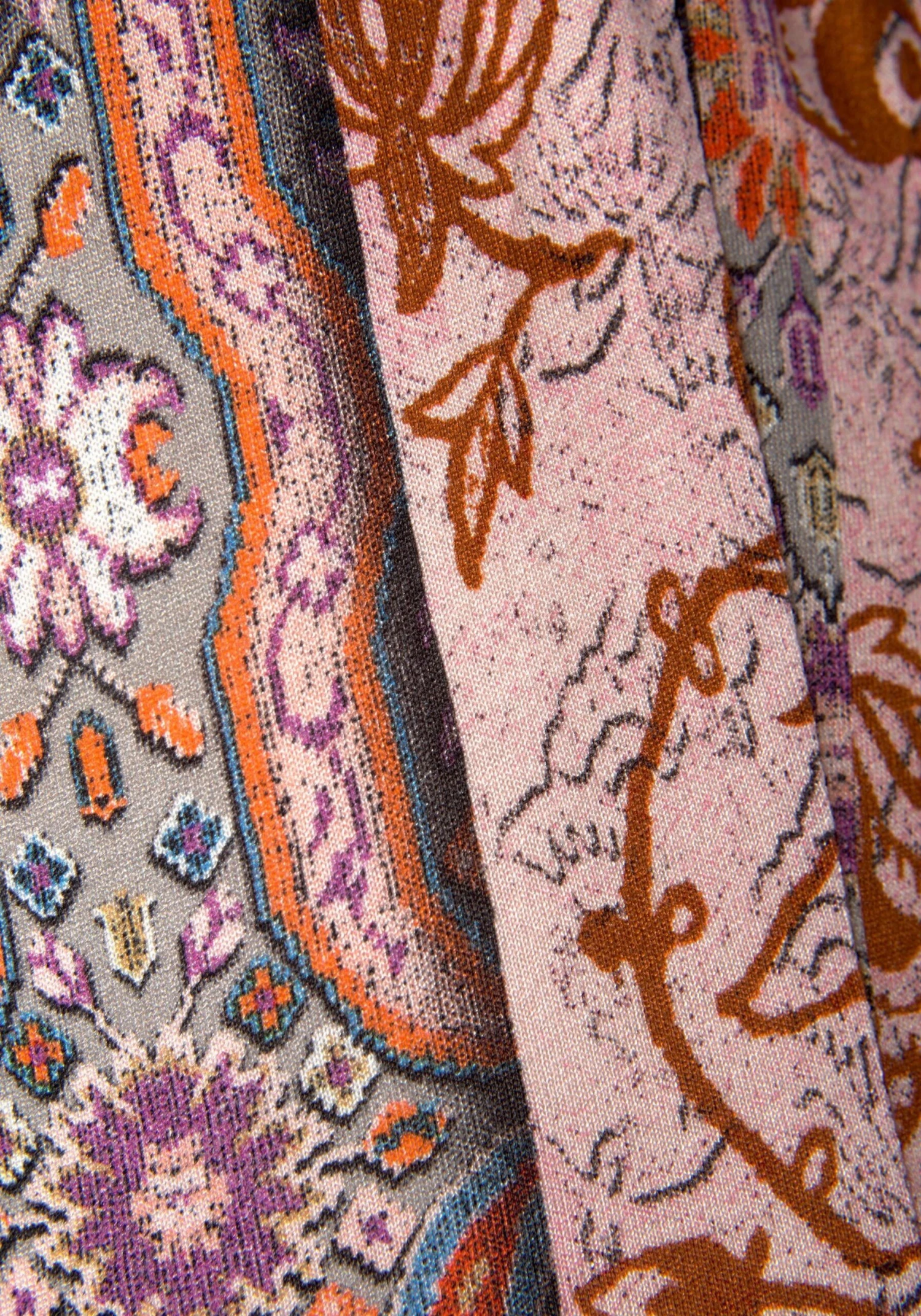 Buffalo Maxi-jurk Met Modieuze Volants 8 Buffalo Maxi-jurk Met Modieuze Volants - Afbeelding 6