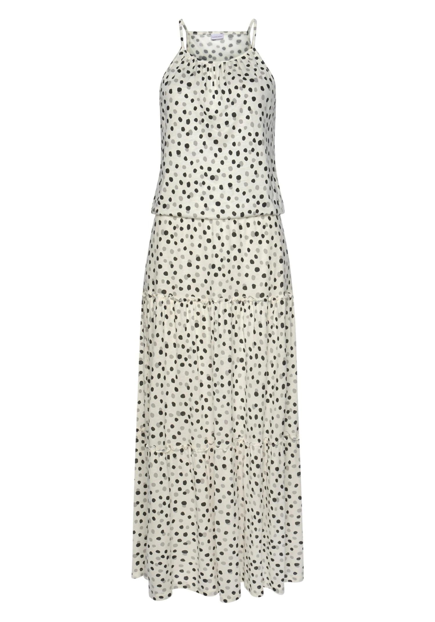 Buffalo Maxi-jurk Met Stippeltjesprint 4 Buffalo Maxi-jurk Met Stippeltjesprint - Afbeelding 2