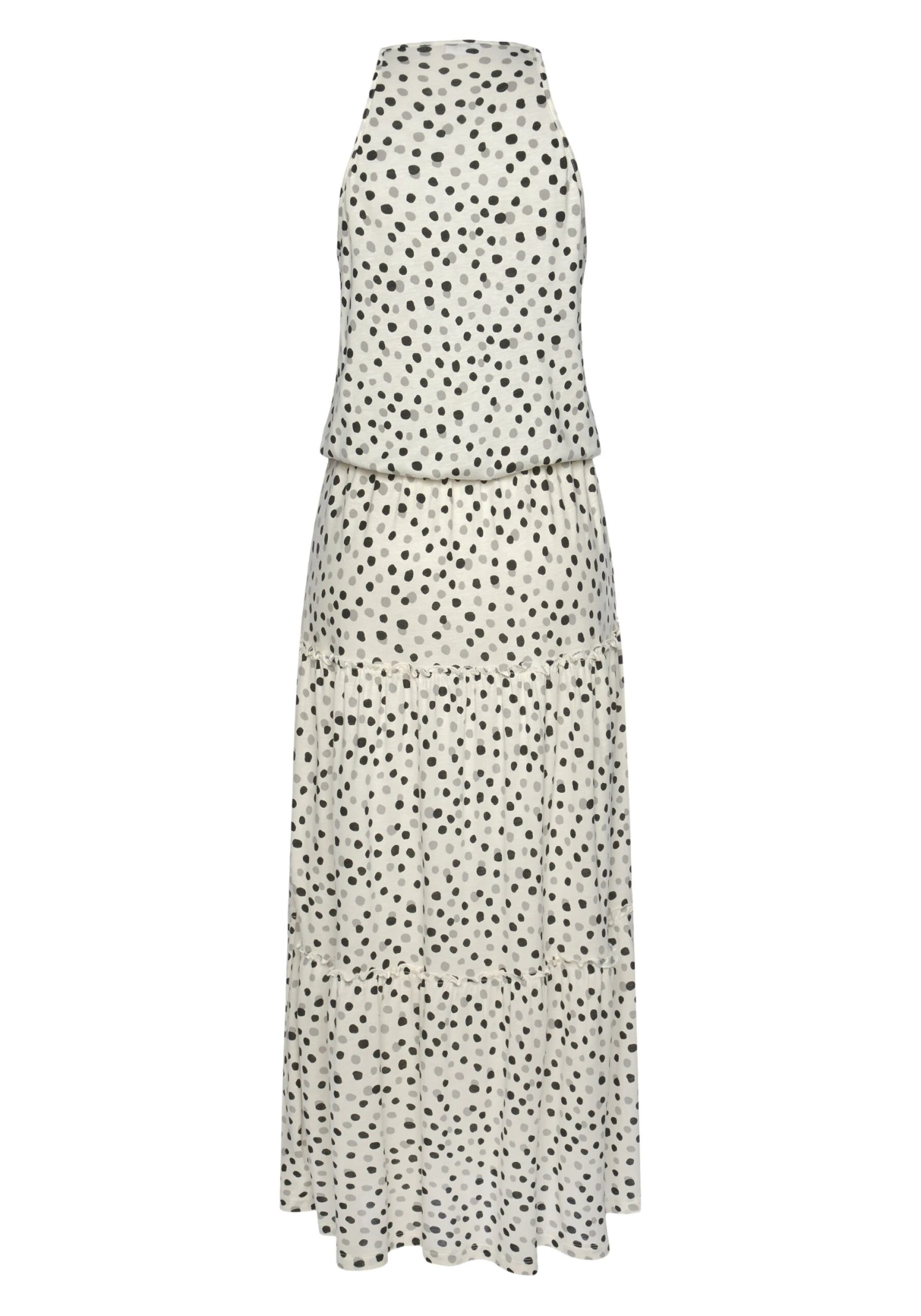 Buffalo Maxi-jurk Met Stippeltjesprint 6 Buffalo Maxi-jurk Met Stippeltjesprint - Afbeelding 4
