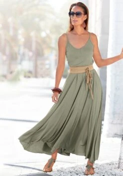 Buffalo Maxi-jurk Uit Jersey