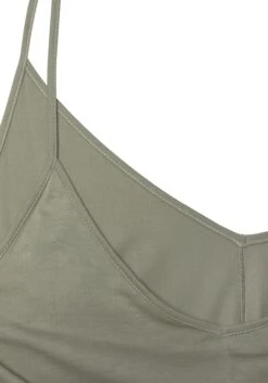 Buffalo Maxi-jurk Uit Jersey -TrendyTijd Verkoop buffalo maxi jurk uit jersey groen 4