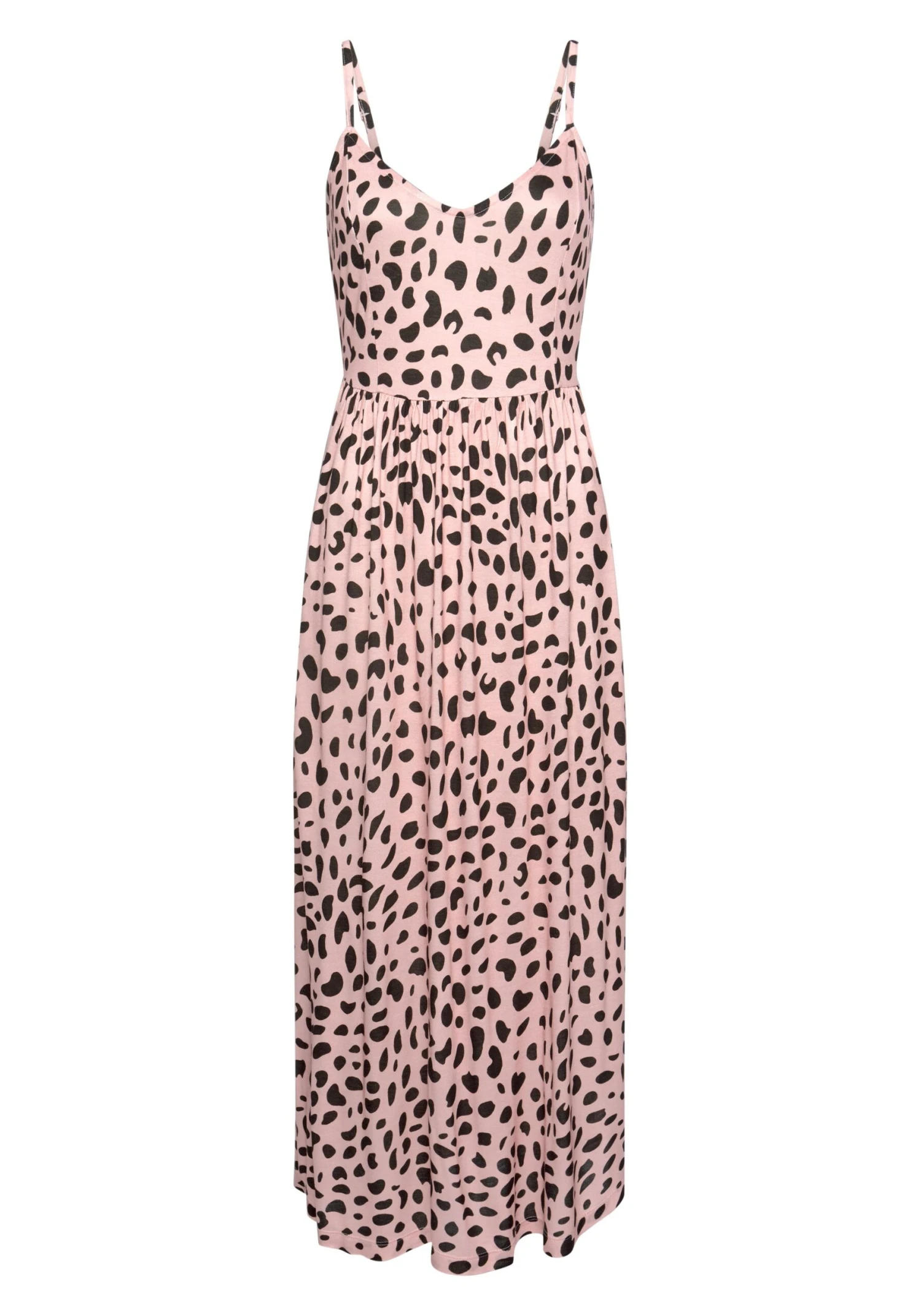 Buffalo Midi-jurk Met Stippenprint 4 Buffalo Midi-jurk Met Stippenprint - Afbeelding 2