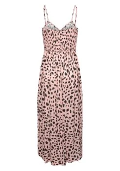 Buffalo Midi-jurk Met Stippenprint 23 Buffalo Midi-jurk Met Stippenprint -TrendyTijd Verkoop buffalo midi jurk met stippenprint roze 3