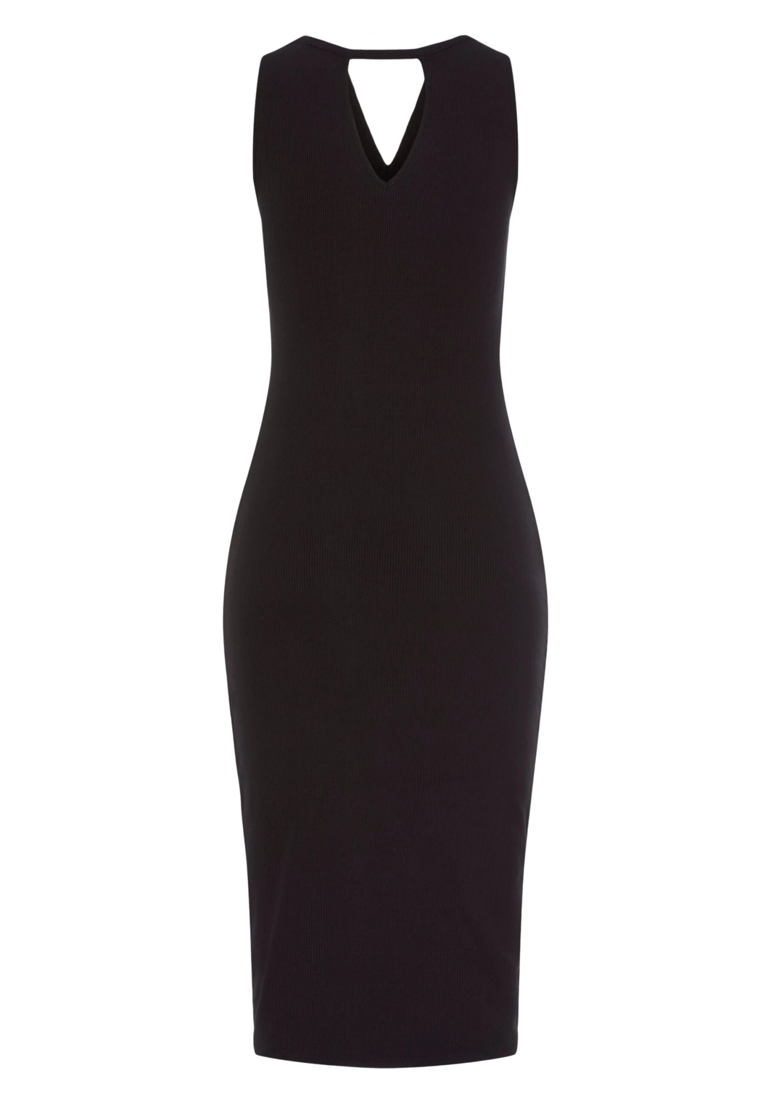 Buffalo Midi-jurk Van Zacht Ribmateriaal 4 Buffalo Midi-jurk Van Zacht Ribmateriaal - Afbeelding 2