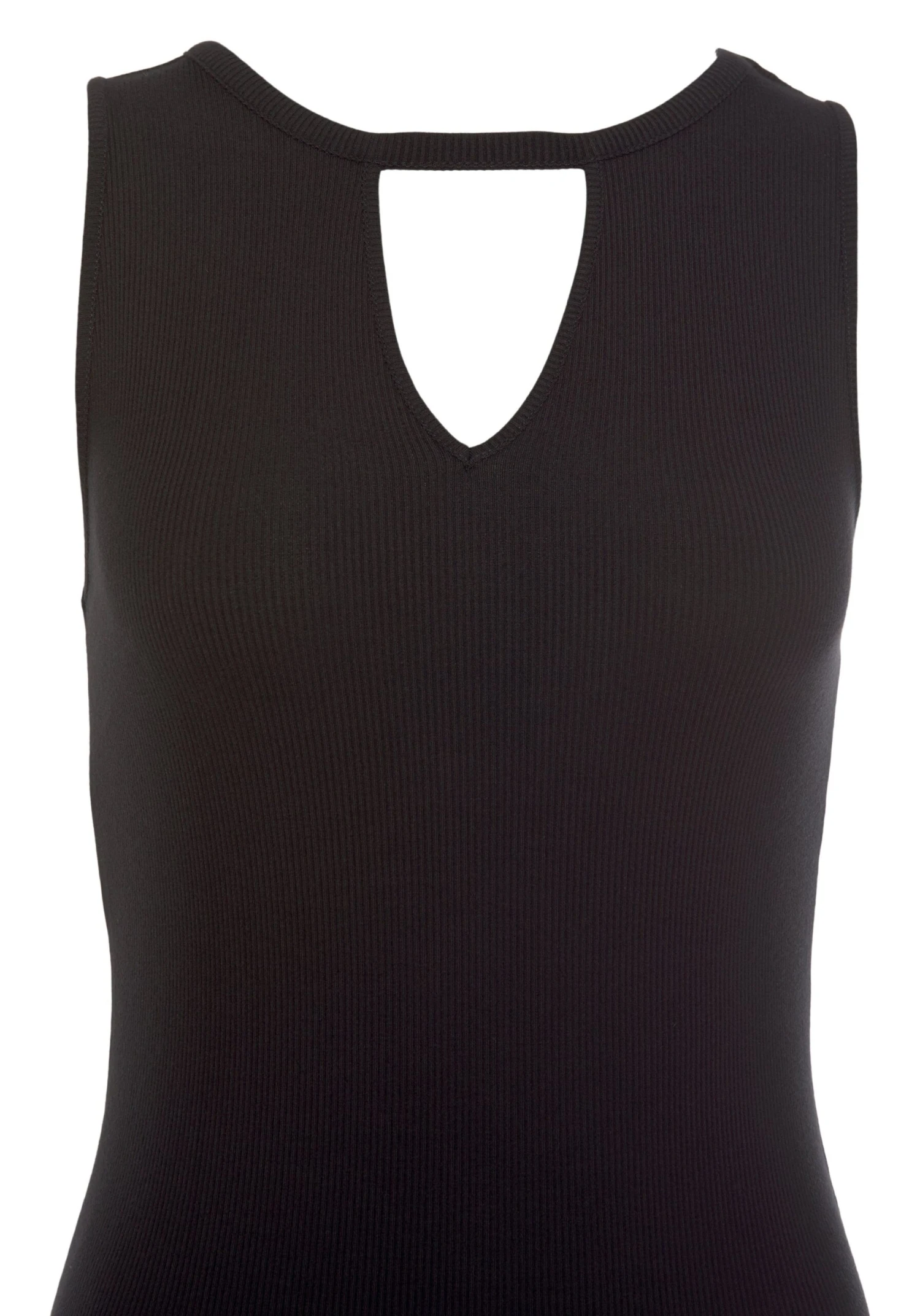 Buffalo Midi-jurk Van Zacht Ribmateriaal 7 Buffalo Midi-jurk Van Zacht Ribmateriaal - Afbeelding 5