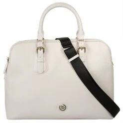 HECHTER PARIS Midi-jurk -TrendyTijd Verkoop bugatti aktetas passione wit 2