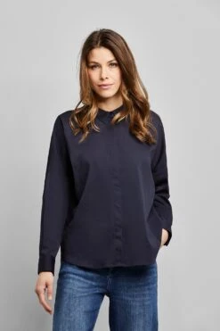 Only Mini-jurk ONLKARMEN S/L SHORT DRESS -TrendyTijd Verkoop bugatti blouse met lange mouwen 4