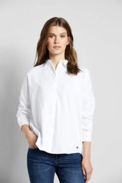 Aniston SELECTED Maxi-jurk In Knalkleuren 32 Aniston SELECTED Maxi-jurk In Knalkleuren -TrendyTijd Verkoop bugatti blousekimono met verborgen knoopsluiting wit