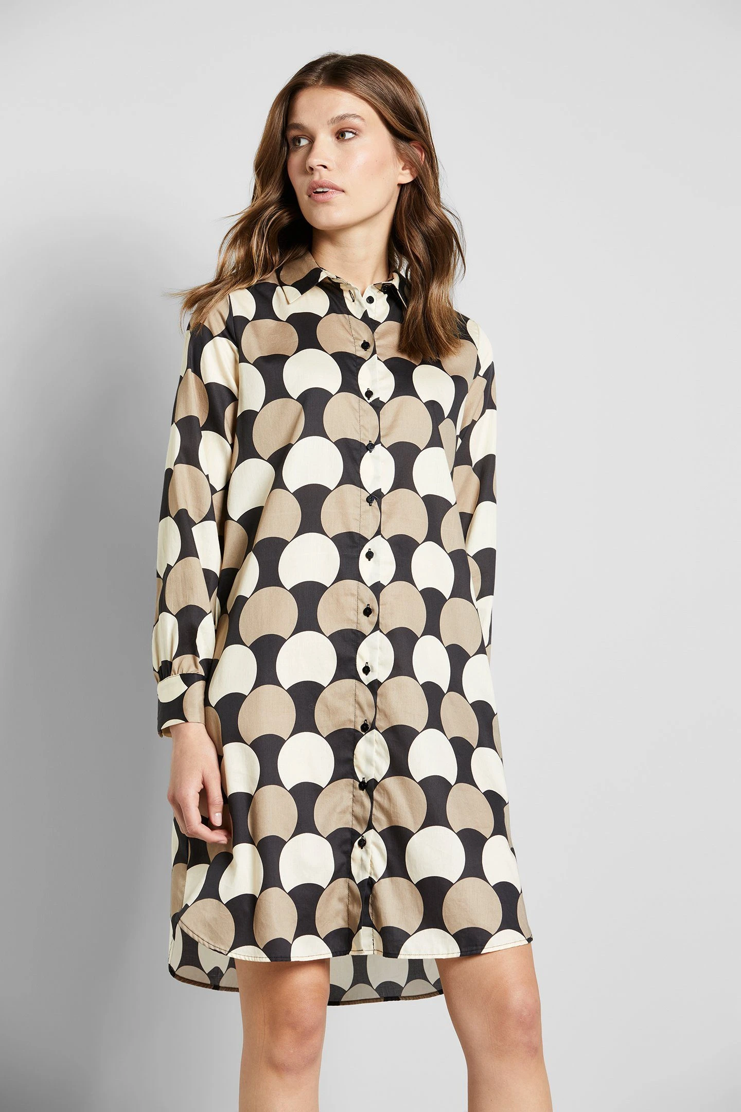 Bugatti Jurk Met Overhemdkraag 3 Bugatti Jurk Met Overhemdkraag