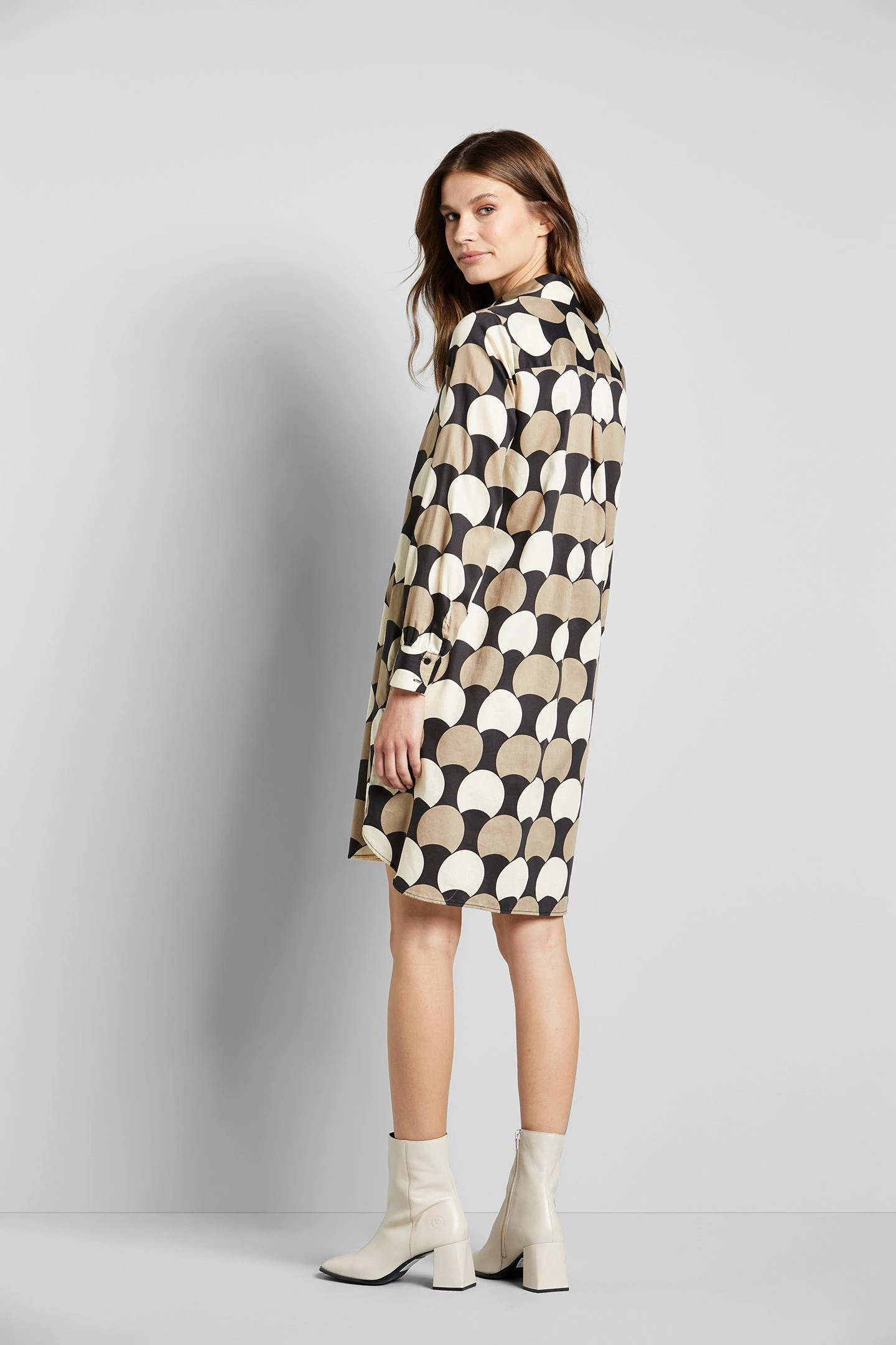 Bugatti Jurk Met Overhemdkraag 4 Bugatti Jurk Met Overhemdkraag - Afbeelding 2