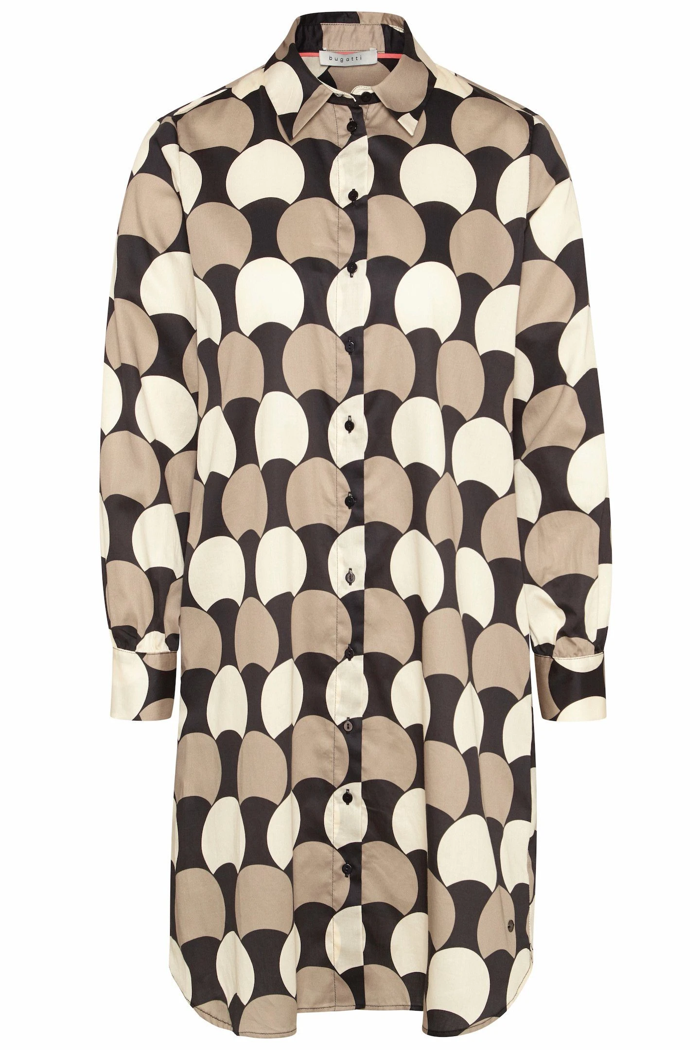 Bugatti Jurk Met Overhemdkraag 5 Bugatti Jurk Met Overhemdkraag - Afbeelding 3