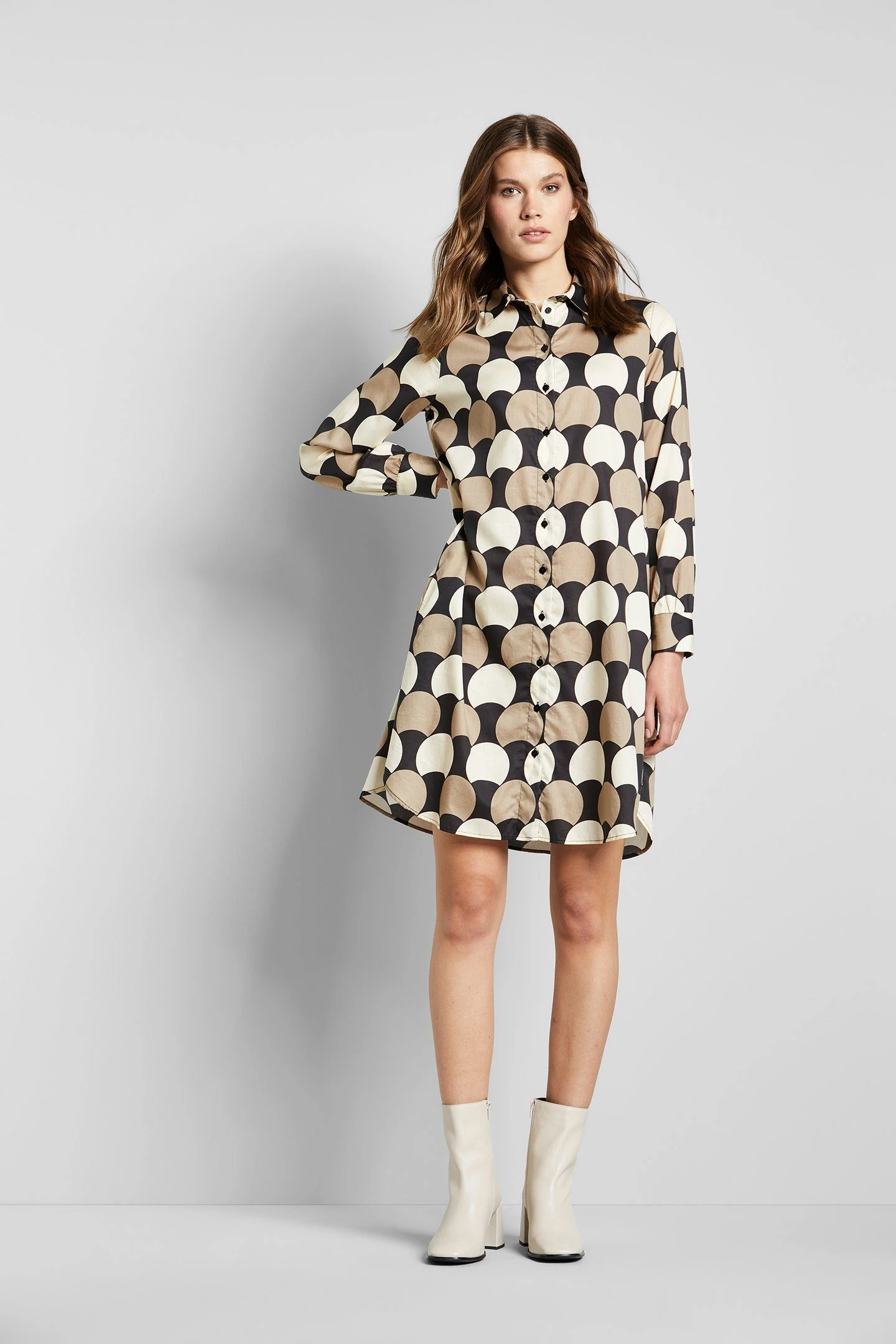 Bugatti Jurk Met Overhemdkraag 6 Bugatti Jurk Met Overhemdkraag - Afbeelding 4