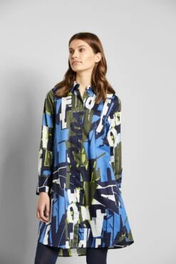 O'Neill Midi-jurk "Mix And Match" -TrendyTijd Verkoop bugatti jurk met overhemdkraag 6