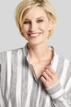 Bugatti Jurk Met Overhemdkraag Van Een Elastische Katoenstof -TrendyTijd Verkoop bugatti jurk met overhemdkraag van een elastische katoenstof grijs 5