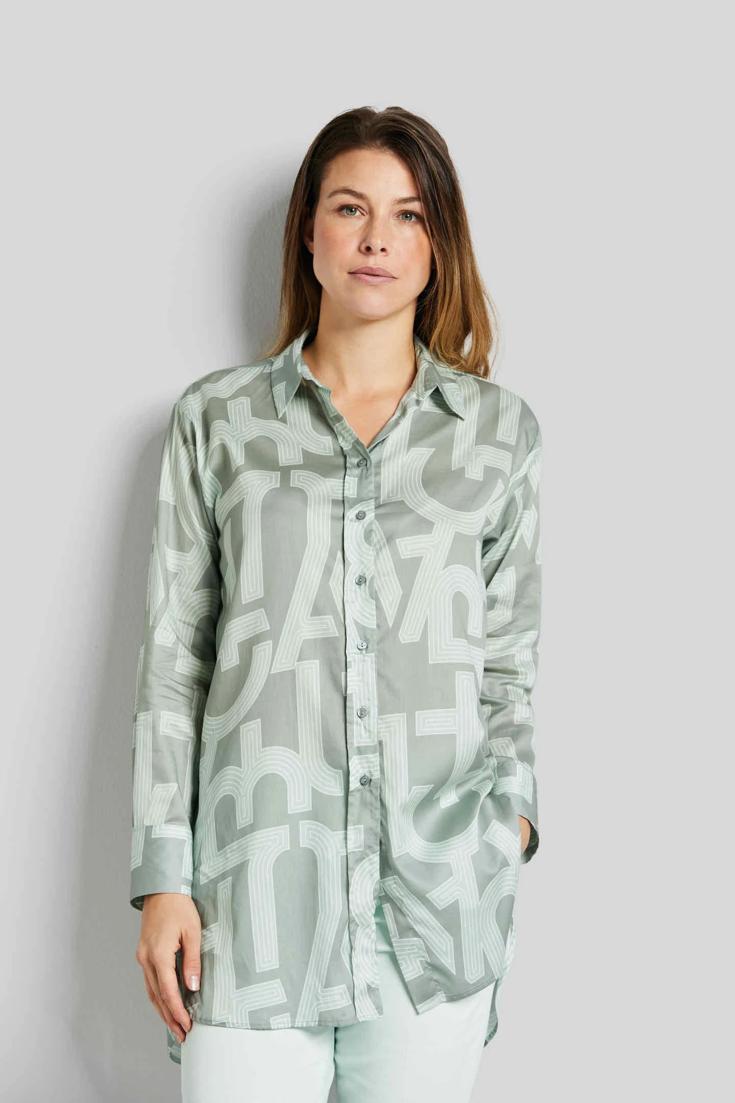 Vero Moda Jurk Met Overhemdkraag VMEBBA ANNA SS CALF SHIRT DRESS WVN GA 14 Vero Moda Jurk Met Overhemdkraag VMEBBA ANNA SS CALF SHIRT DRESS WVN GA - Afbeelding 12