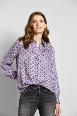 Winshape Mini-jurk WK1 Met Kangoeroezak -TrendyTijd Verkoop bugatti overhemdblouse