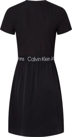 Calvin Klein 2-in-1-jurk -TrendyTijd Verkoop calvin klein 2 in 1 jurk 10