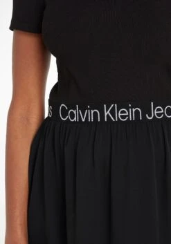 Calvin Klein 2-in-1-jurk -TrendyTijd Verkoop calvin klein 2 in 1 jurk 4