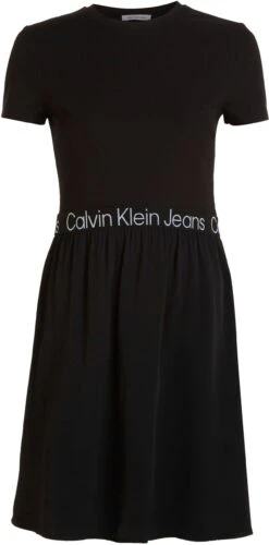 Calvin Klein 2-in-1-jurk -TrendyTijd Verkoop calvin klein 2 in 1 jurk 5