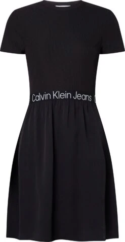 Calvin Klein 2-in-1-jurk -TrendyTijd Verkoop calvin klein 2 in 1 jurk 9