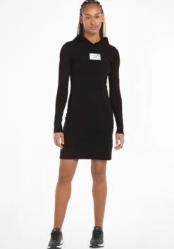 Only Jurk Met Spaghettibandjes ONLMAJ LIFE S/L AOP SHORT DRESS WVN NOOS 27 Only Jurk Met Spaghettibandjes ONLMAJ LIFE S/L AOP SHORT DRESS WVN NOOS -TrendyTijd Verkoop calvin klein body logo box tight hoodie dress 1