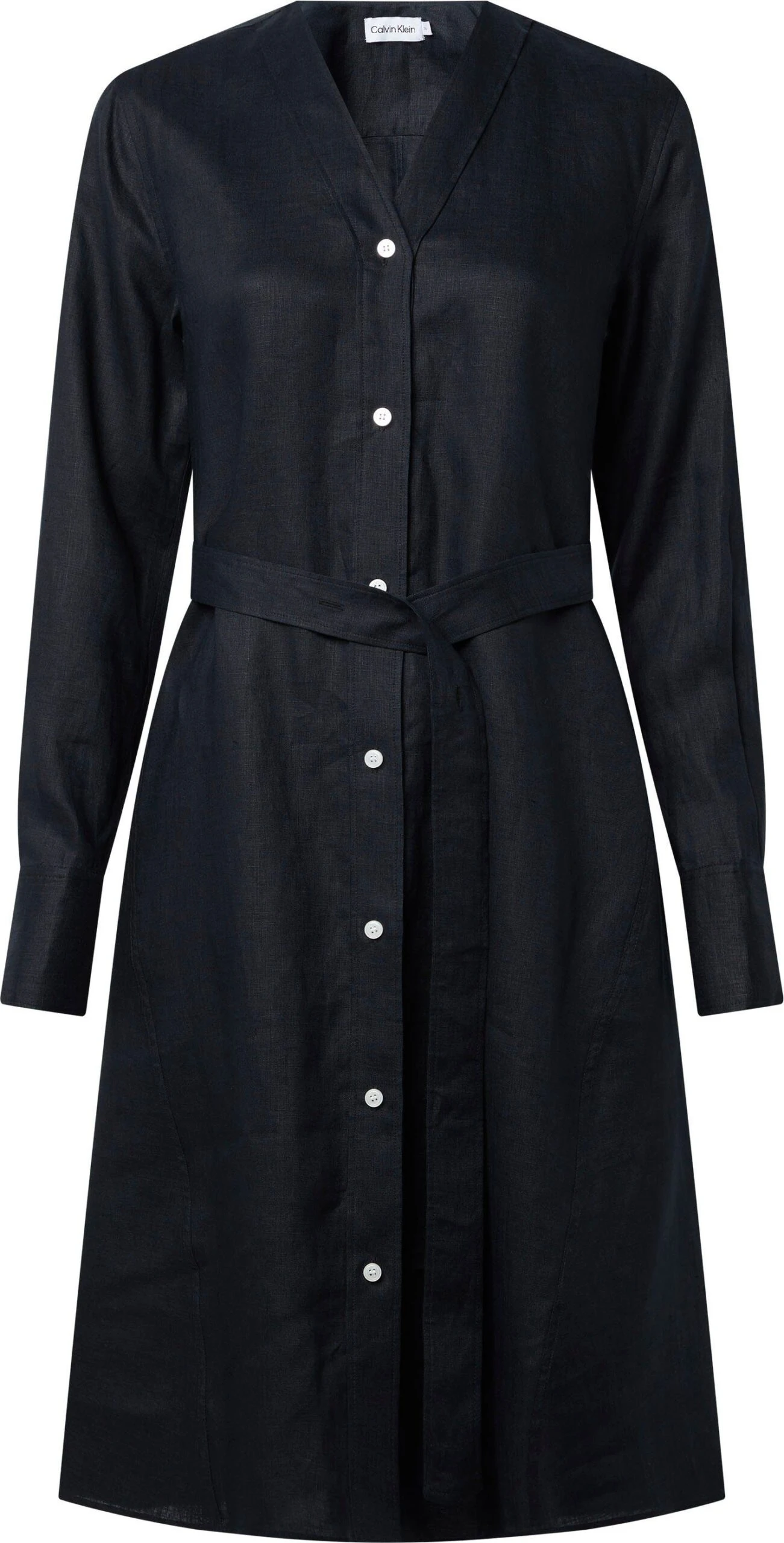 Calvin Klein Curve Maxi-jurk INCLU COTTON STRETCH SLIP DRESS 5 Calvin Klein Curve Maxi-jurk INCLU COTTON STRETCH SLIP DRESS - Afbeelding 3