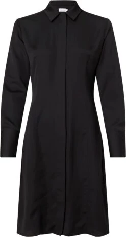 Tommy Hilfiger Curve Midi-jurk CRV VIS STRIPE SHIRT DRESS LS 25 Tommy Hilfiger Curve Midi-jurk CRV VIS STRIPE SHIRT DRESS LS -TrendyTijd Verkoop calvin klein curve jurk met overhemdkraag inclusive rec cdc shirt dress zwart