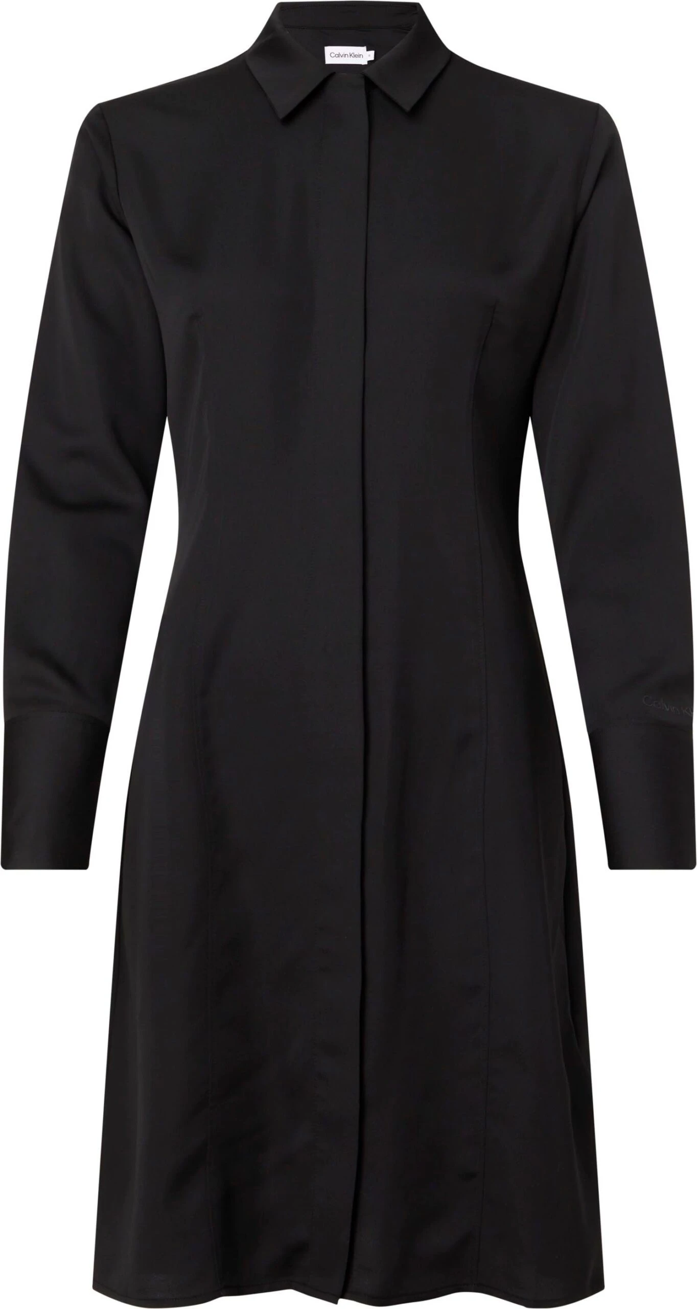 Tommy Hilfiger Curve Midi-jurk CRV VIS STRIPE SHIRT DRESS LS 11 Tommy Hilfiger Curve Midi-jurk CRV VIS STRIPE SHIRT DRESS LS - Afbeelding 9