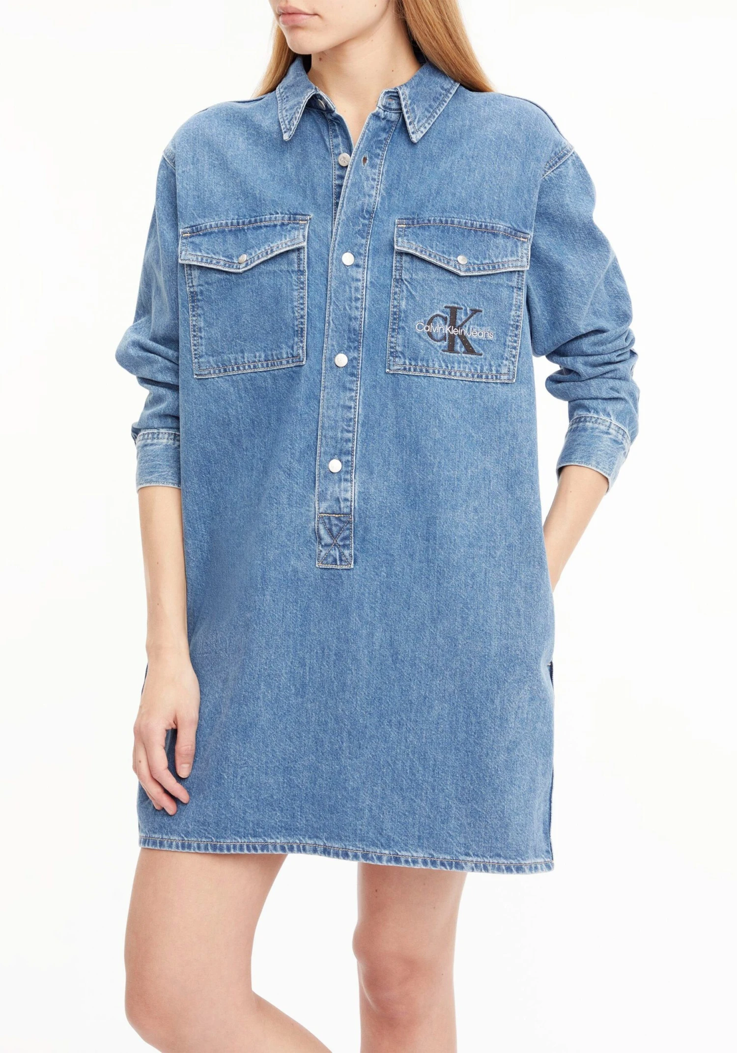 Base Level Curvy Jurk In Overgooiermodel Yanira In Een Zachte, Soepele Kwaliteit 15 Base Level Curvy Jurk In Overgooiermodel Yanira In Een Zachte, Soepele Kwaliteit - Afbeelding 13