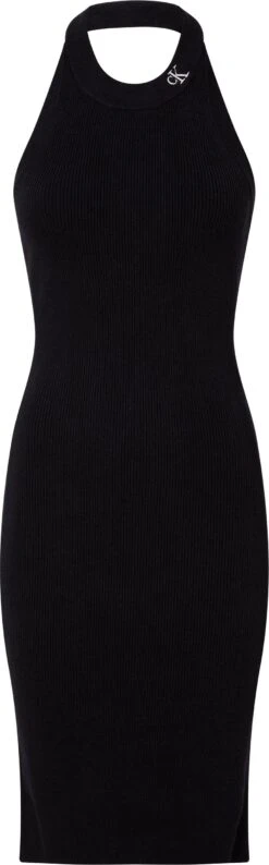 Only Gedessineerde Jurk ONLISLA L/S SMOCK DRESS PTM -TrendyTijd Verkoop calvin klein jurk in haltermodel zwart