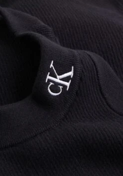 Calvin Klein Jurk In Haltermodel -TrendyTijd Verkoop calvin klein jurk in haltermodel zwart 4