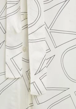 Calvin Klein Jurk Met Overhemdkraag (set, 2-delig, Met Een Bindceintuur) -TrendyTijd Verkoop calvin klein jurk met overhemdkraag set 2 delig met een bindceintuur beige 5