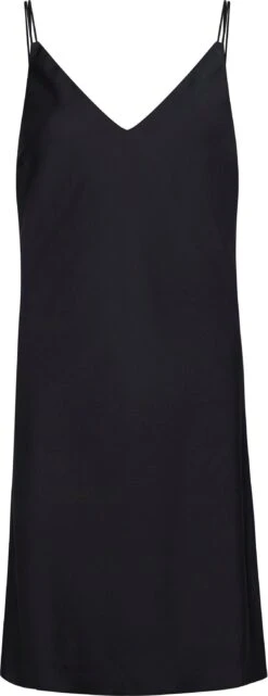 Calvin Klein Jurk Met Spaghettibandjes RECYCLED CDC ICONIC CAMI DRESS Met Verborgen Calvin Klein-logo-stempeldruk -TrendyTijd Verkoop calvin klein jurk met spaghettibandjes recycled cdc iconic cami dress met verborgen calvin klein logo stempeldruk zwart 4