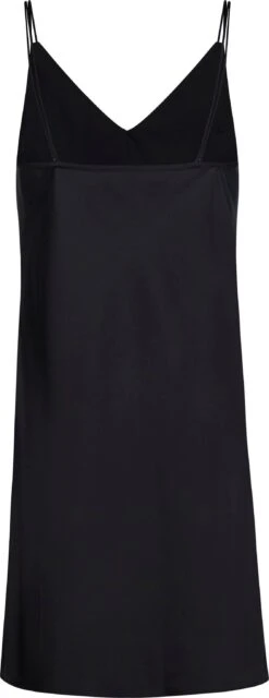 Calvin Klein Jurk Met Spaghettibandjes RECYCLED CDC ICONIC CAMI DRESS Met Verborgen Calvin Klein-logo-stempeldruk -TrendyTijd Verkoop calvin klein jurk met spaghettibandjes recycled cdc iconic cami dress met verborgen calvin klein logo stempeldruk zwart 5