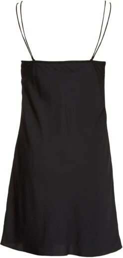 Calvin Klein Jurk Met Spaghettibandjes RECYCLED CDC ICONIC CAMI DRESS Met Verborgen Calvin Klein-logo-stempeldruk -TrendyTijd Verkoop calvin klein jurk met spaghettibandjes recycled cdc iconic cami dress met verborgen calvin klein logo stempeldruk zwart 6