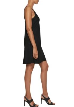 Calvin Klein Jurk Met Spaghettibandjes RECYCLED CDC ICONIC CAMI DRESS Met Verborgen Calvin Klein-logo-stempeldruk -TrendyTijd Verkoop calvin klein jurk met spaghettibandjes recycled cdc iconic cami dress met verborgen calvin klein logo stempeldruk zwart 8
