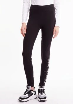 Heine Gedessineerde Jurk 31 Heine Gedessineerde Jurk -TrendyTijd Verkoop calvin klein legging glossy monogram leggings met markante ck print en opschrift zwart