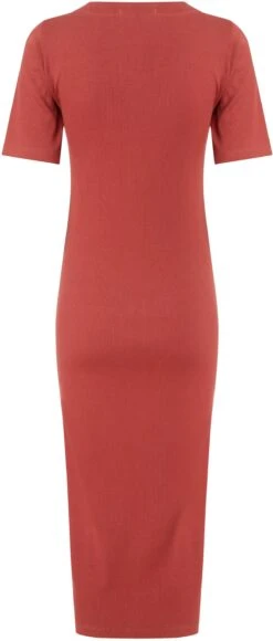 Calvin Klein Midi-jurk CK BUTTON THROUGH RIB LONG DRESS Met Ribstructuur 26 Calvin Klein Midi-jurk CK BUTTON THROUGH RIB LONG DRESS Met Ribstructuur -TrendyTijd Verkoop calvin klein midi jurk ck button through rib long dress met ribstructuur bruin 4