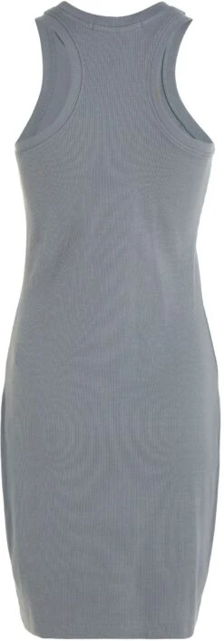 Calvin Klein Midi-jurk -TrendyTijd Verkoop calvin klein midi jurk grijs 7