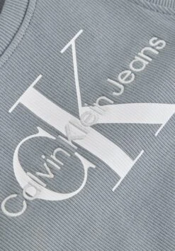 Calvin Klein Midi-jurk -TrendyTijd Verkoop calvin klein midi jurk grijs 9