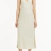 Calvin Klein Midi-jurk RECYCLED CDC MIDI SLIP DRESS -TrendyTijd Verkoop calvin klein midi jurk recycled cdc midi slip dress 3