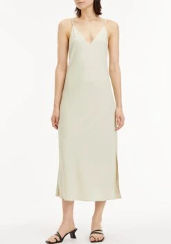 Calvin Klein Midi-jurk RECYCLED CDC MIDI SLIP DRESS
