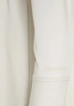 Calvin Klein Midi-jurk (set, 2-delig, Met Bindstrik) -TrendyTijd Verkoop calvin klein midi jurk set 2 delig met bindstrik beige 6