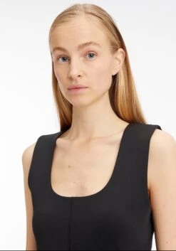 Calvin Klein Midi-jurk TECHNICAL KNIT MIDI DRESS -TrendyTijd Verkoop calvin klein midi jurk technical knit midi dress 2
