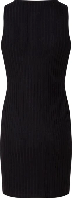 Calvin Klein Midi-jurk -TrendyTijd Verkoop calvin klein midi jurk zwart 4