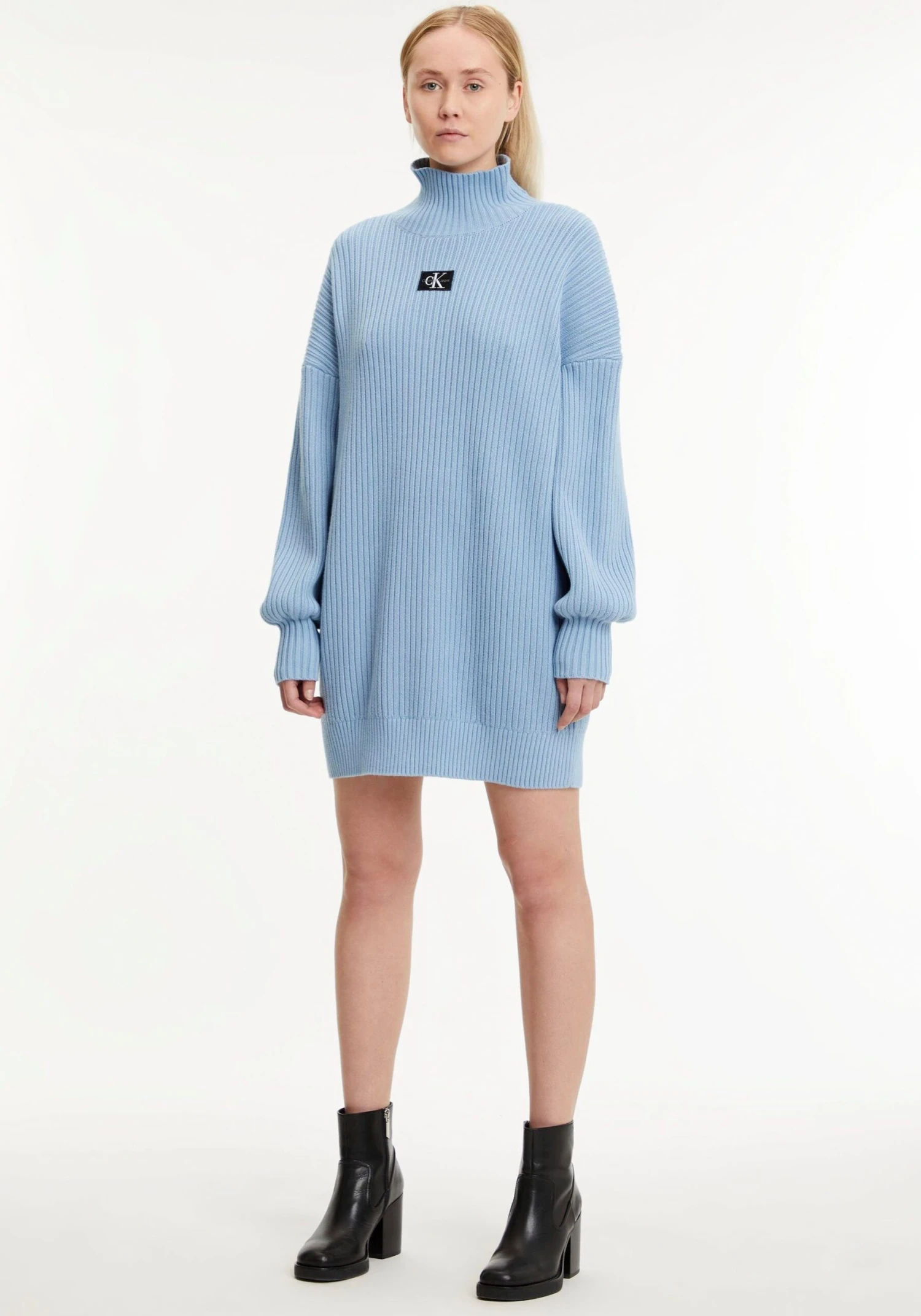 Comma Jerseyjurk Jersey Jurk In Wikkel-look 11 Comma Jerseyjurk Jersey Jurk In Wikkel-look - Afbeelding 9