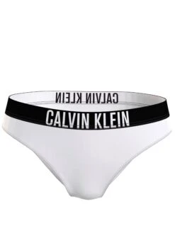 Melrose Scuba-jurk -TrendyTijd Verkoop calvin klein swimwear bikinibroekje classic met gedessineerde elastische band wit