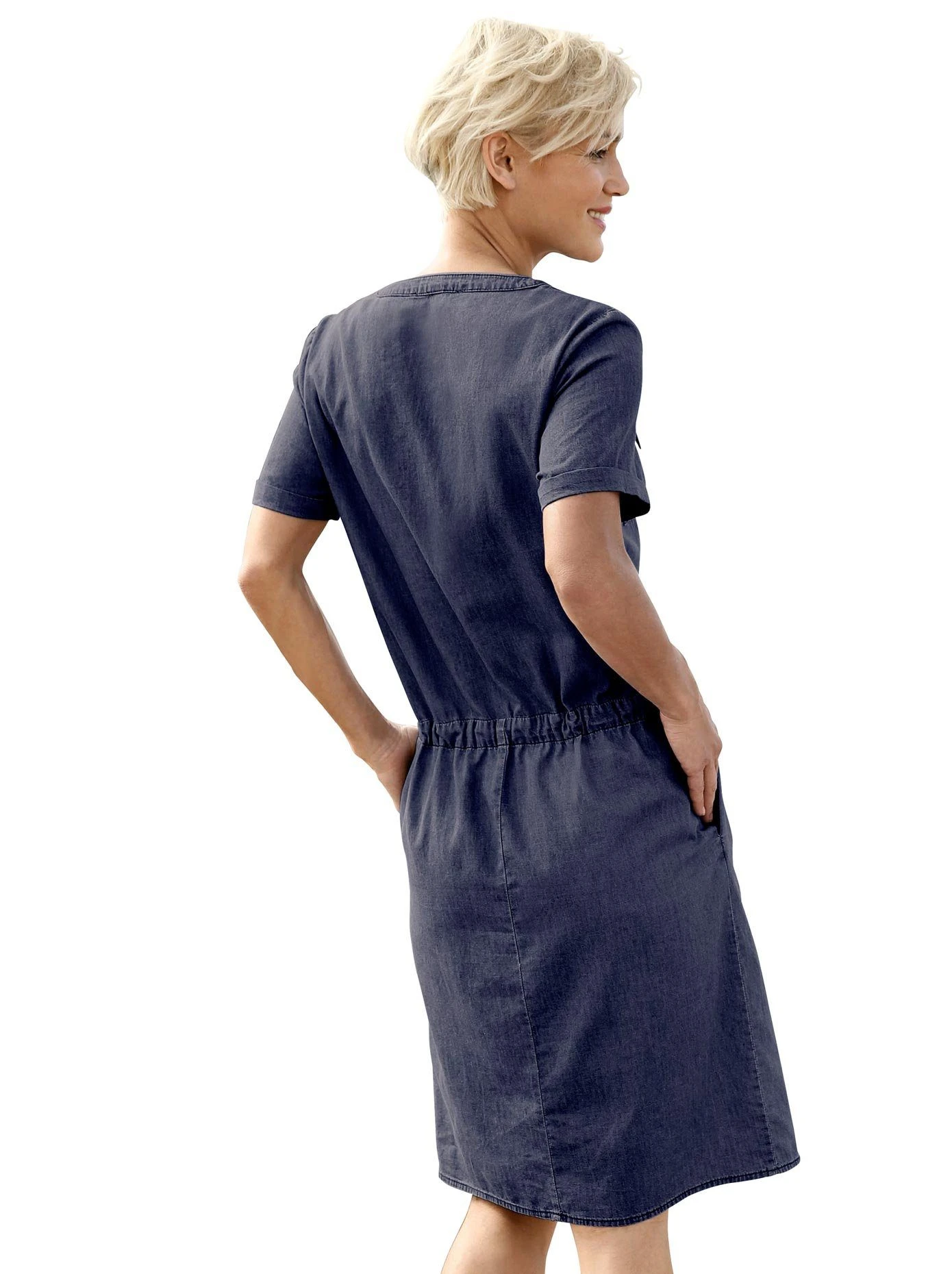 Casual Looks Blousejurkje Jurk 4 Casual Looks Blousejurkje Jurk - Afbeelding 2