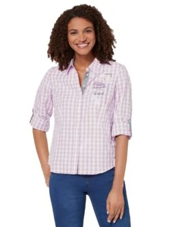 Aniston SELECTED Maxi-jurk In Knalkleuren 37 Aniston SELECTED Maxi-jurk In Knalkleuren -TrendyTijd Verkoop casual looks folkloreblouse paars