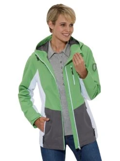 Only Mini-jurk ONLSILJA S/L LIFE DRESS JRS -TrendyTijd Verkoop casual looks functioneel jack groen